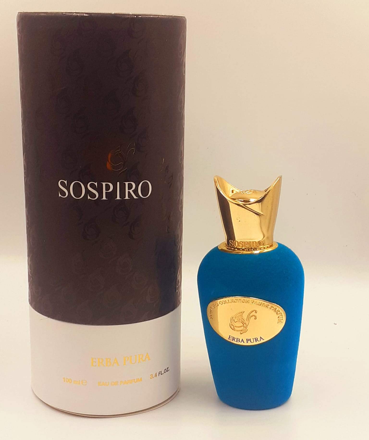 Sospiro Perfumes  Erba Pura Eau de Parfum 100ml (Scatolato)