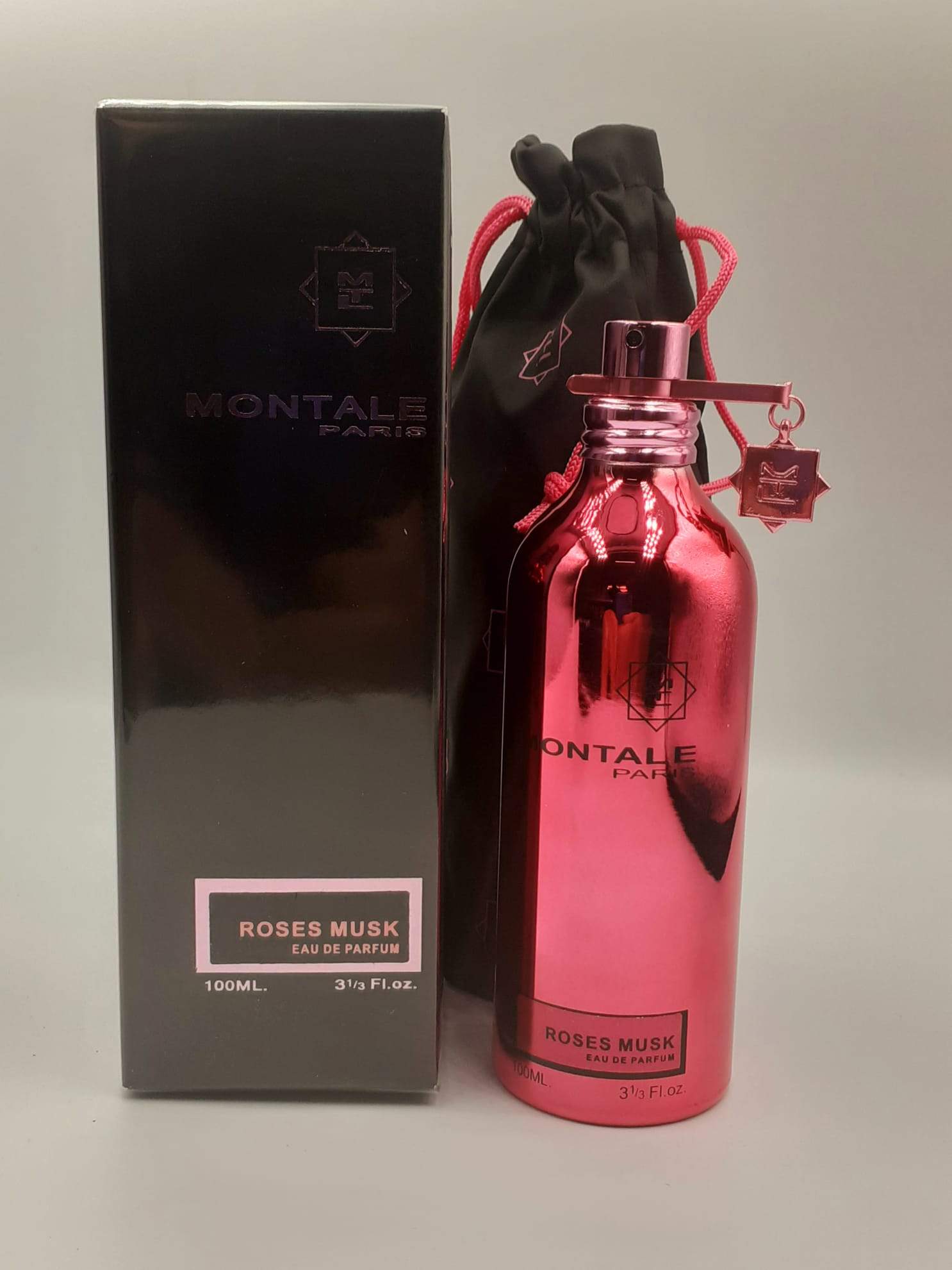 Montale Roses Musk Eau de Parfum 100ml (tester)
