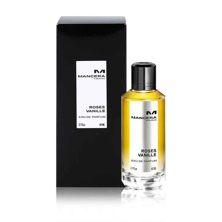 Mancera Roses Vanille  Eau de Parfum 120ml (Scatolato)