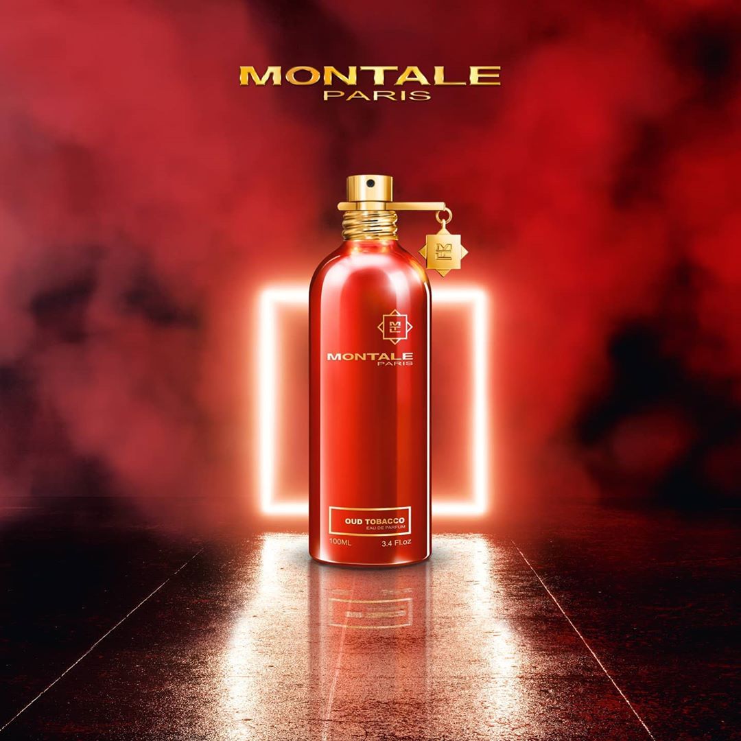 Montale Red Aoud Eau de Parfum 100ml (scatolato)