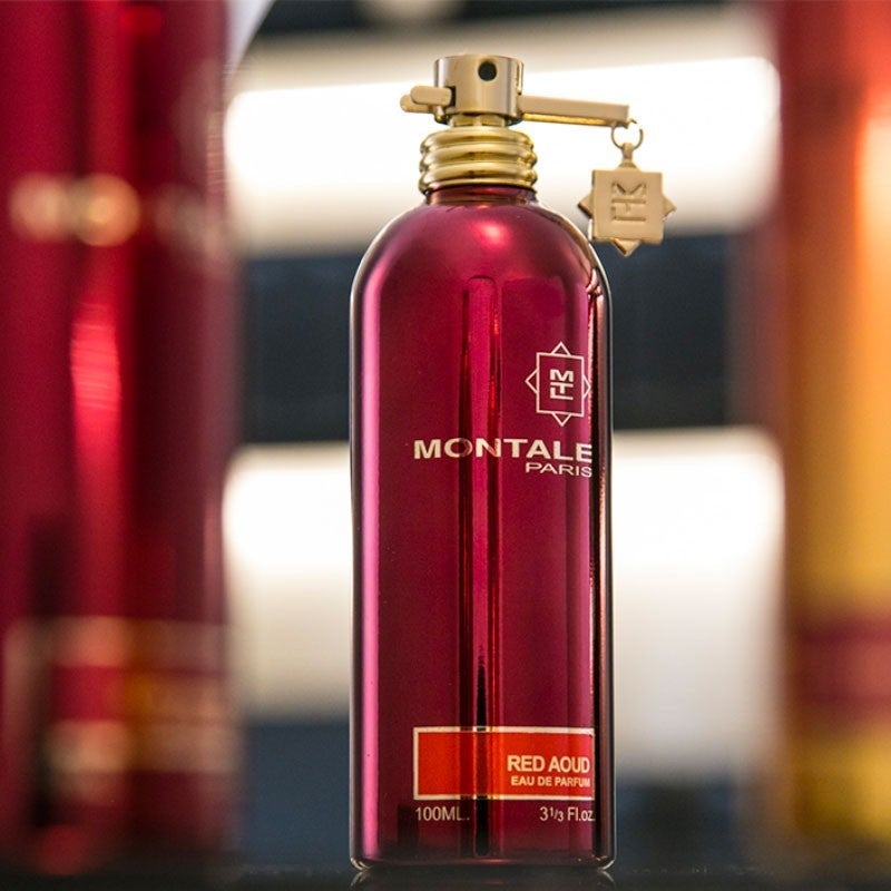 Montale Red Aoud Eau de Parfum 100ml (scatolato)