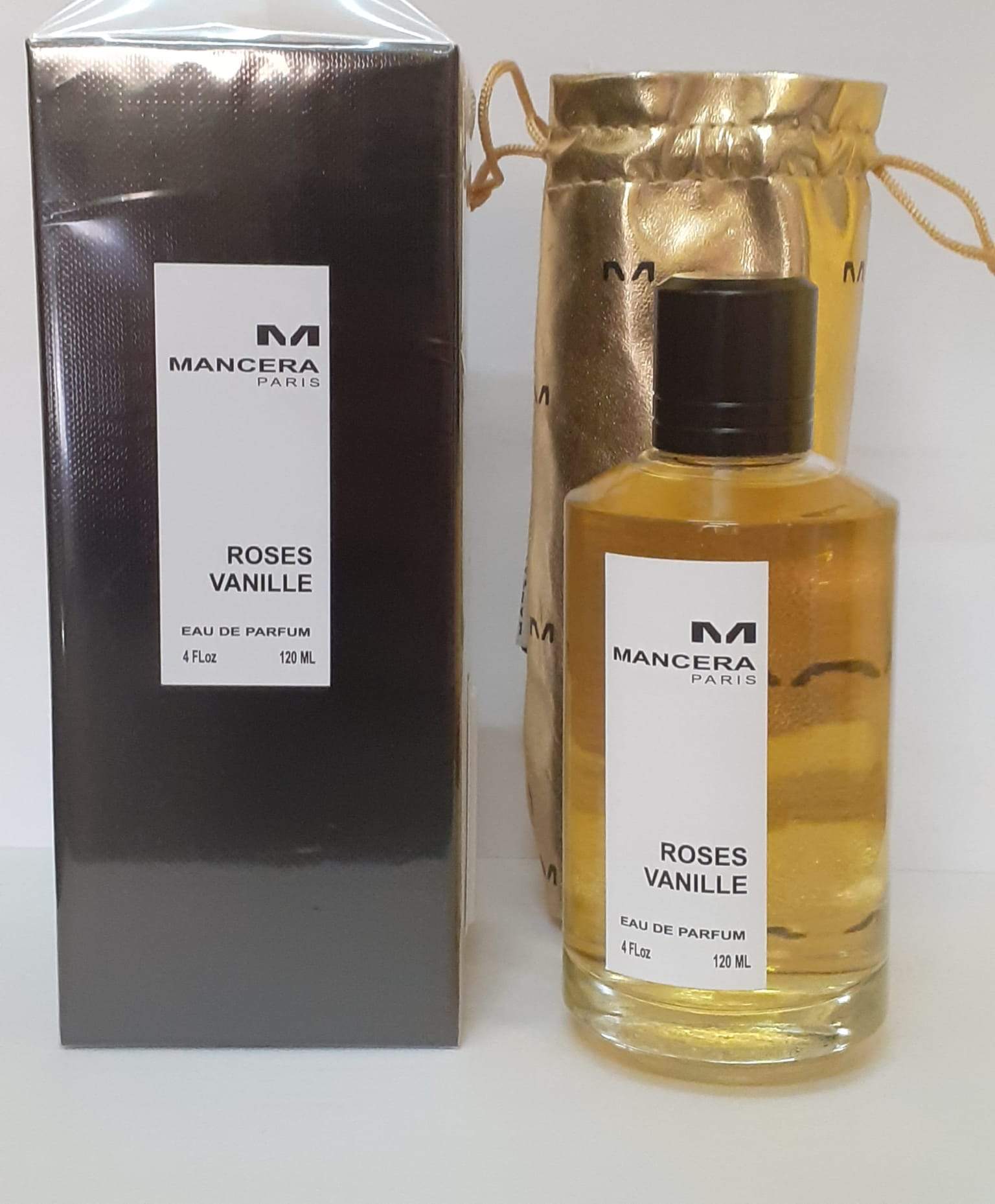 Mancera Roses Vanille  Eau de Parfum 120ml (Scatolato)