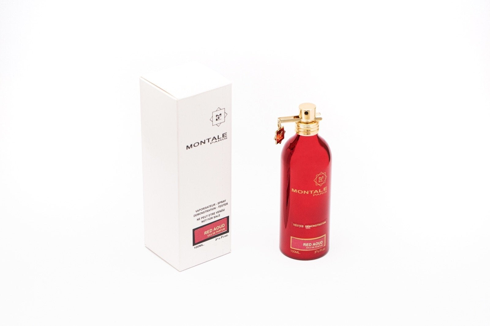 Montale Red Aoud Eau de Parfum 100ml (scatolato)