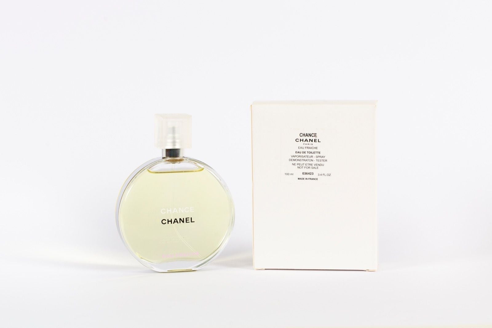 Chanel Chance Eau Fraiche Eau de parfum 100ml (Tester)