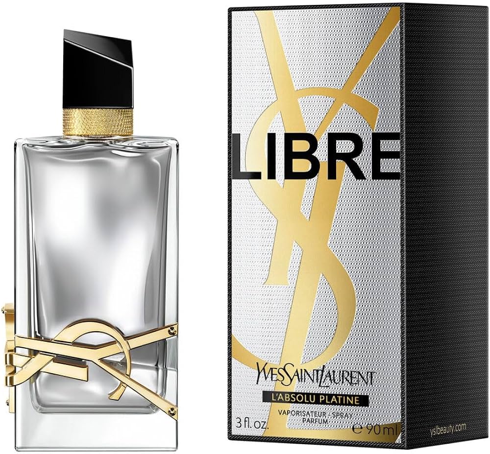 Yves Saint laurent libre absolut platine eau de parfum 90ml ( scatolato)
