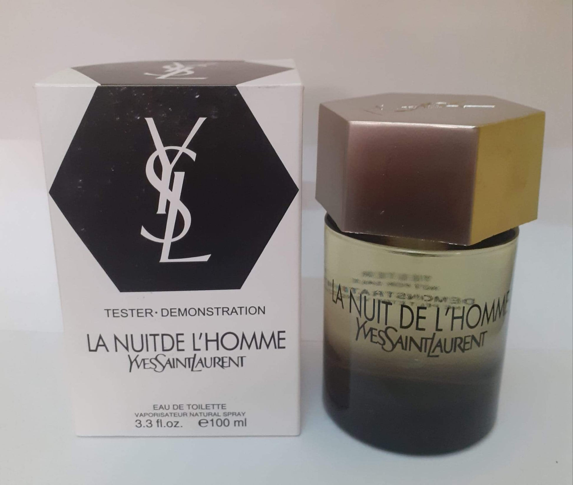 Yves Saint Laurent La Nuit de l'Homme Eau de Toilette 100ml (Tester)
