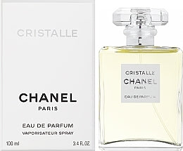 CHANEL CRISTALLE EAU DE PARFUM  DONNA 100ML SCATOLATO