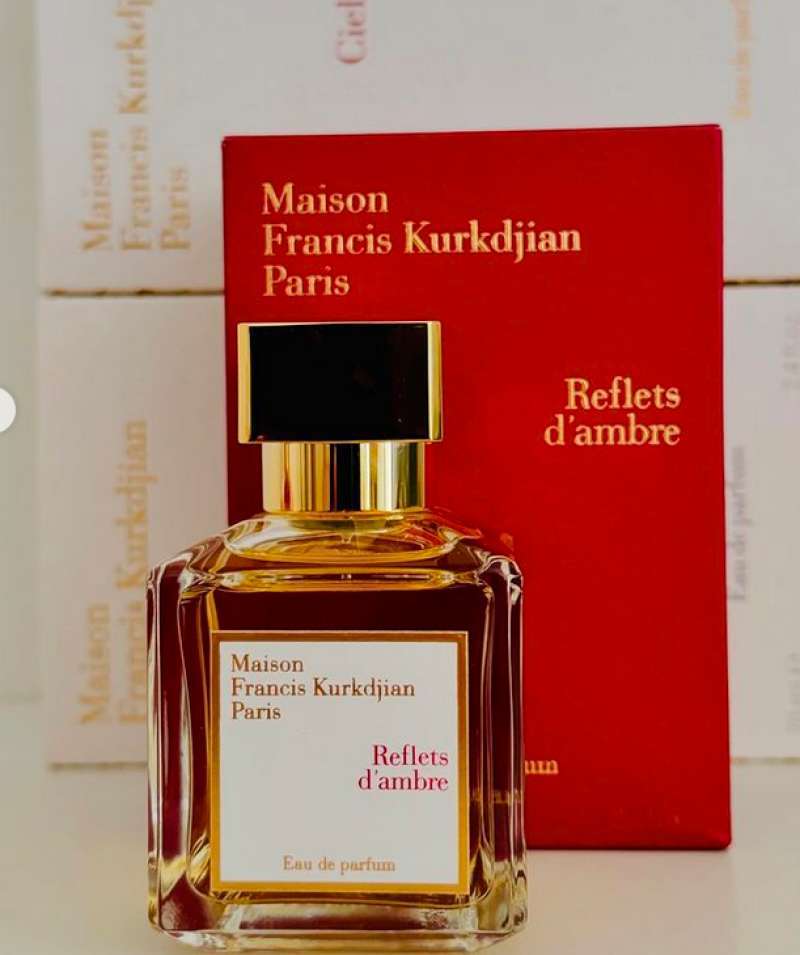 Maison Francis Kurkdjian paris Reflets D'Ambre eau de parfum 70ml (tester)