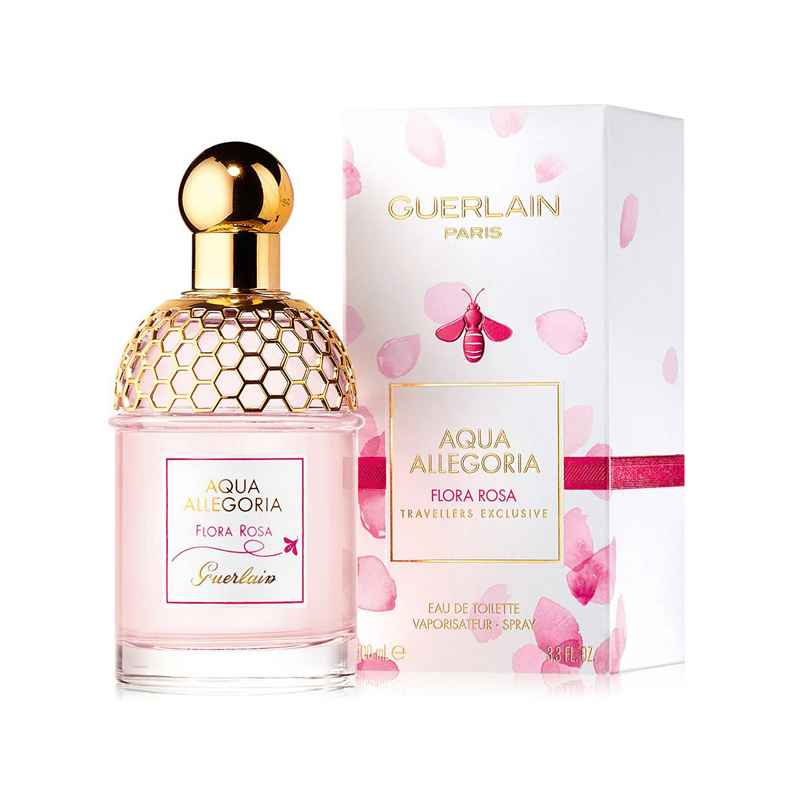 Guerlain paris Aqua Allegoria flora rosa eau de toilette 75 ml ( scatolato